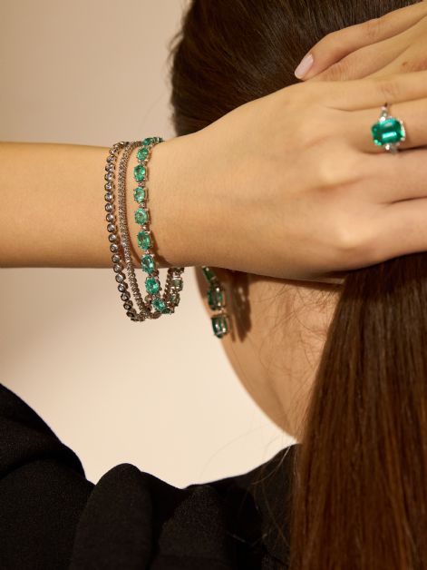 Pulseira Esmeralda